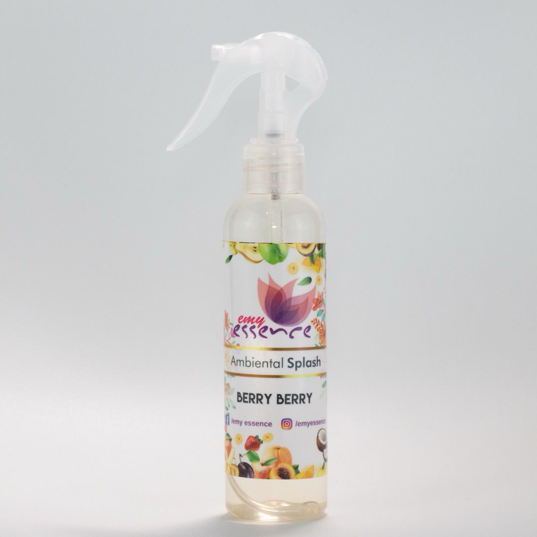 Ambiental Splash Premium 180 ml – Berry Berry (Frutos Rojos con Vainilla)