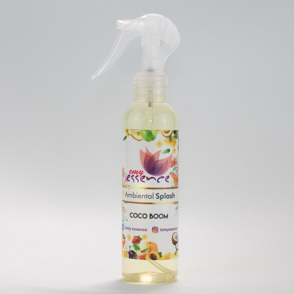 Ambiental Splash Premium 180 ml – Coco Boom (Aroma Frutal Dulce con Coco)