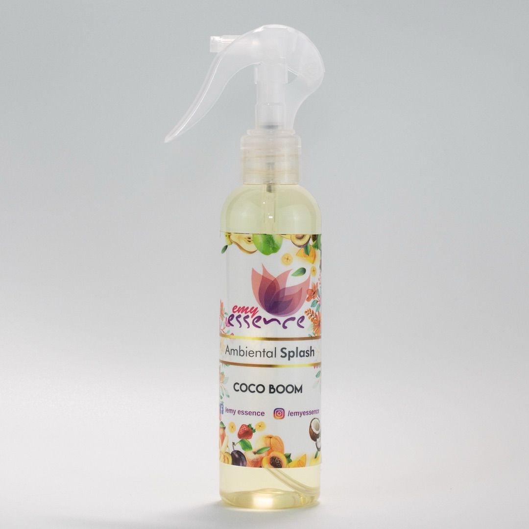 Ambiental Splash Premium 180 ml – Coco Boom (Aroma Frutal Dulce con Coco)
