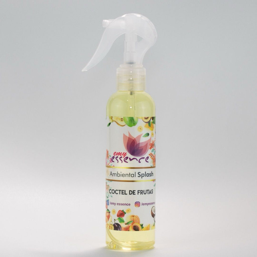 Ambiental Splash Premium 180 ml – Cóctel de Frutas (Aroma Tropical Intenso)