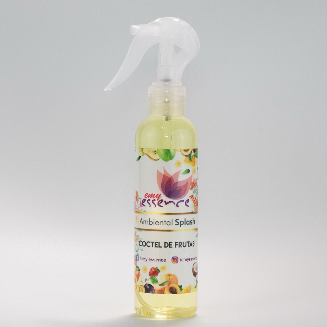 Ambiental Splash Premium 180 ml – Cóctel de Frutas (Aroma Tropical Intenso)