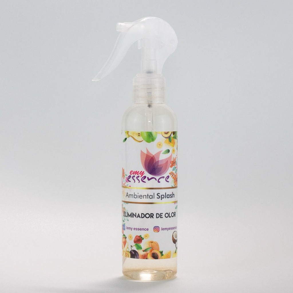 Ambiental Splash Premium 180 ml – Eliminador de Olor (Neutraliza Malos Olores)