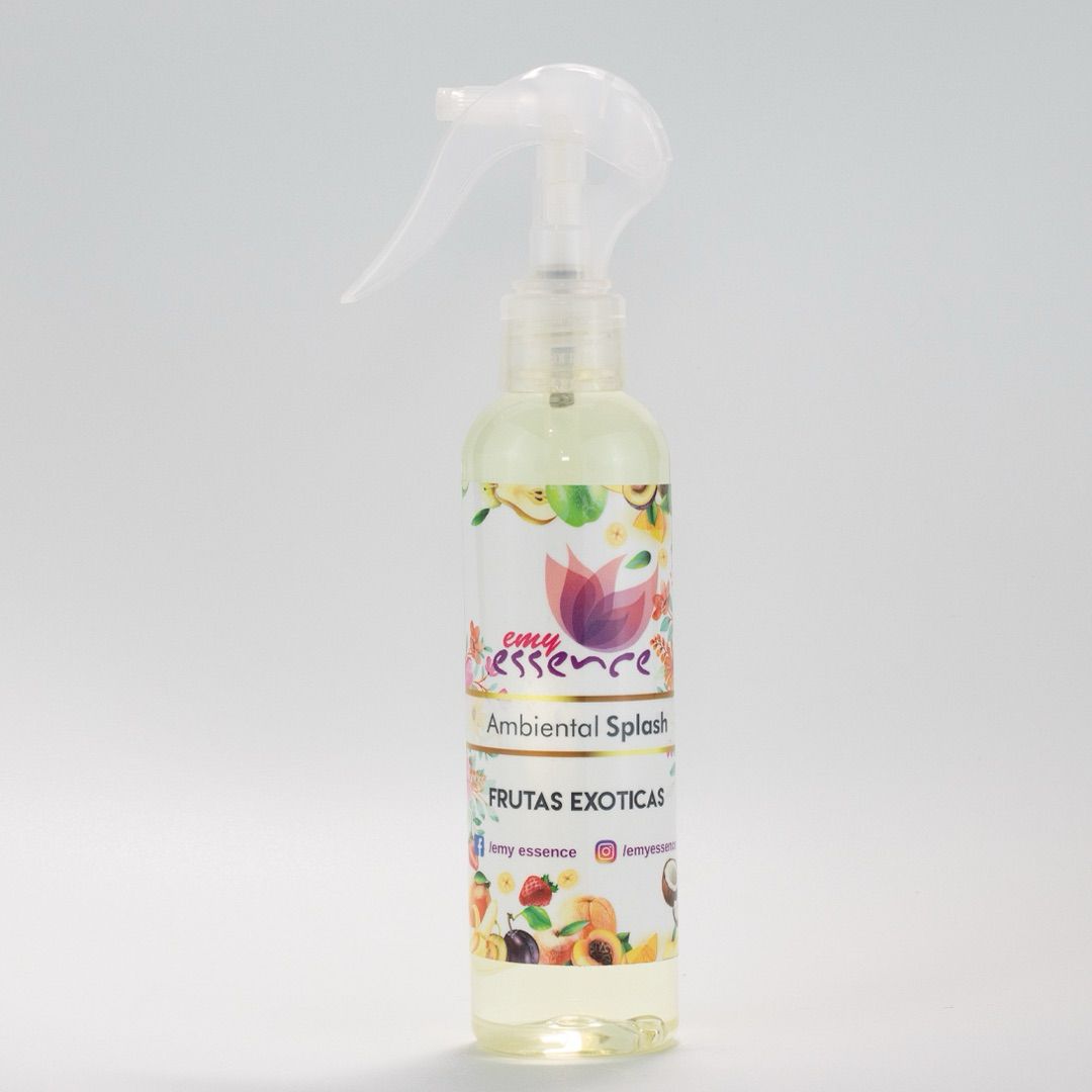 Ambiental Splash Premium 180 ml – Frutas Exóticas (Aroma Cítrico Tropical)