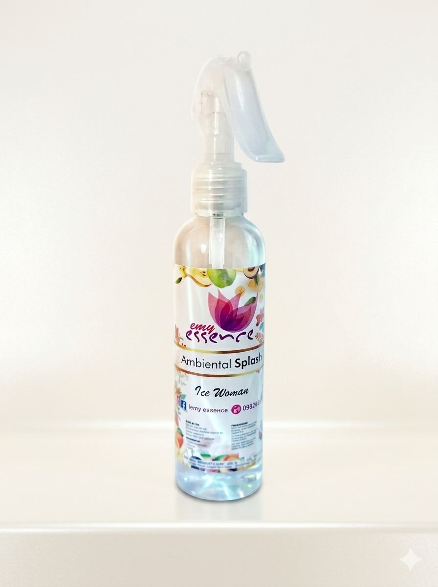Ambiental Splash Premium 180 ml – Ice Woman (Aroma Floral Frutal Vibrante)