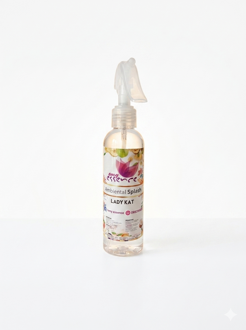 Ambiental Splash Clásico 180 ml – Lady Kat (Aroma Dulce Oriental Floral)