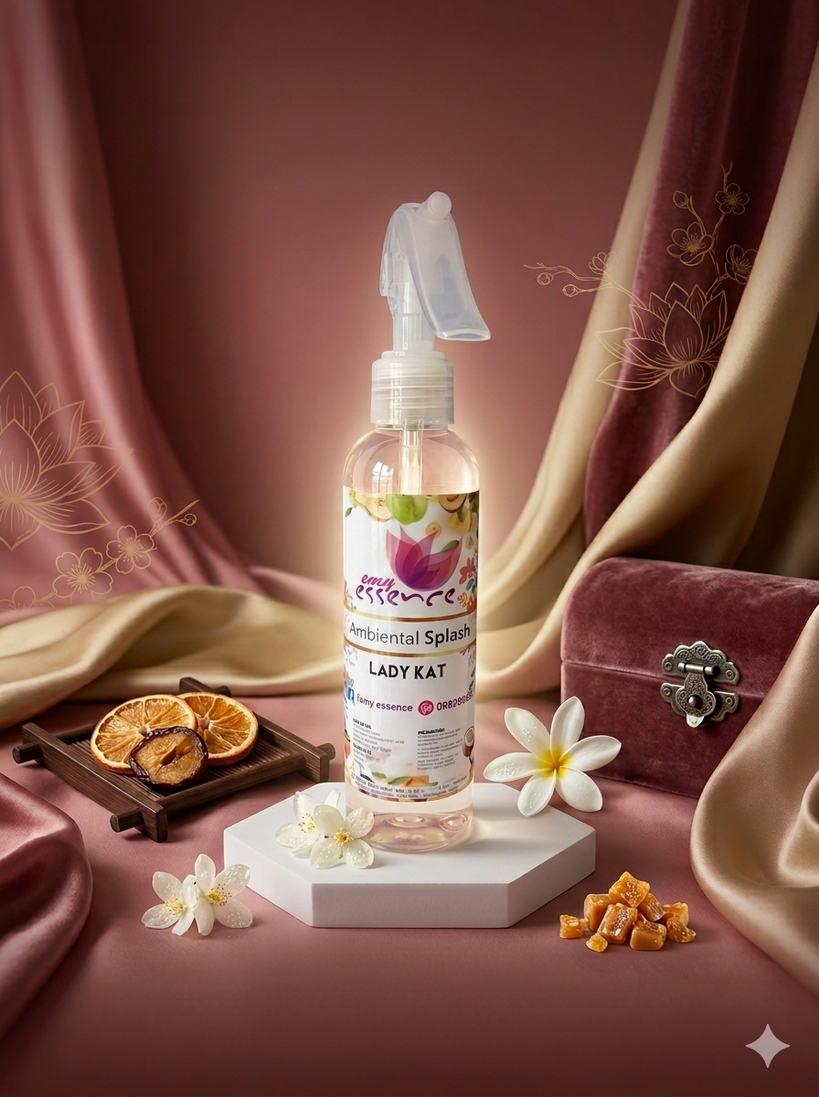 Ambiental Splash Clásico 180 ml – Lady Kat (Aroma Dulce Oriental Floral)