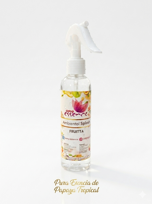 Ambiental Splash Clásico 180 ml – Fruitta (Aroma Tropical de Papaya)