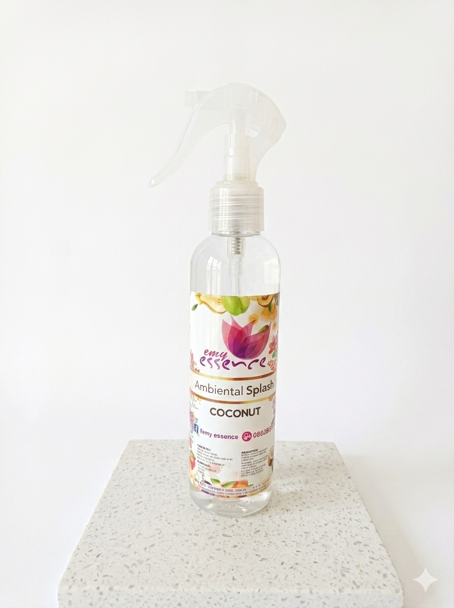 Ambiental Splash Clásico 180 ml – Coconut (Aroma Dulce Tropical Cremoso)