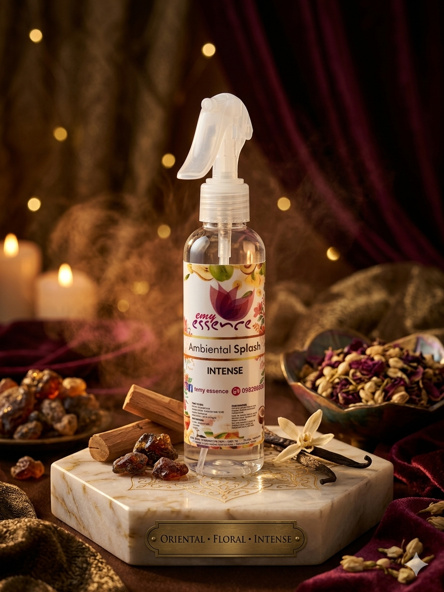 Ambiental Splash Clásico 180 ml – Intense (Aroma Oriental Floral)