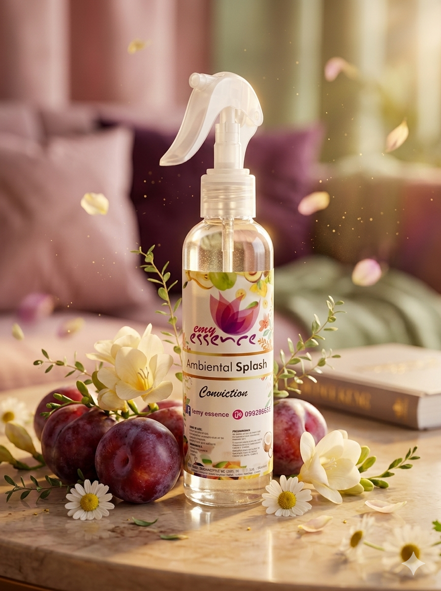 Ambiental Splash Premium 180 ml – Conviction (Aroma Floral Frutal Dulce)