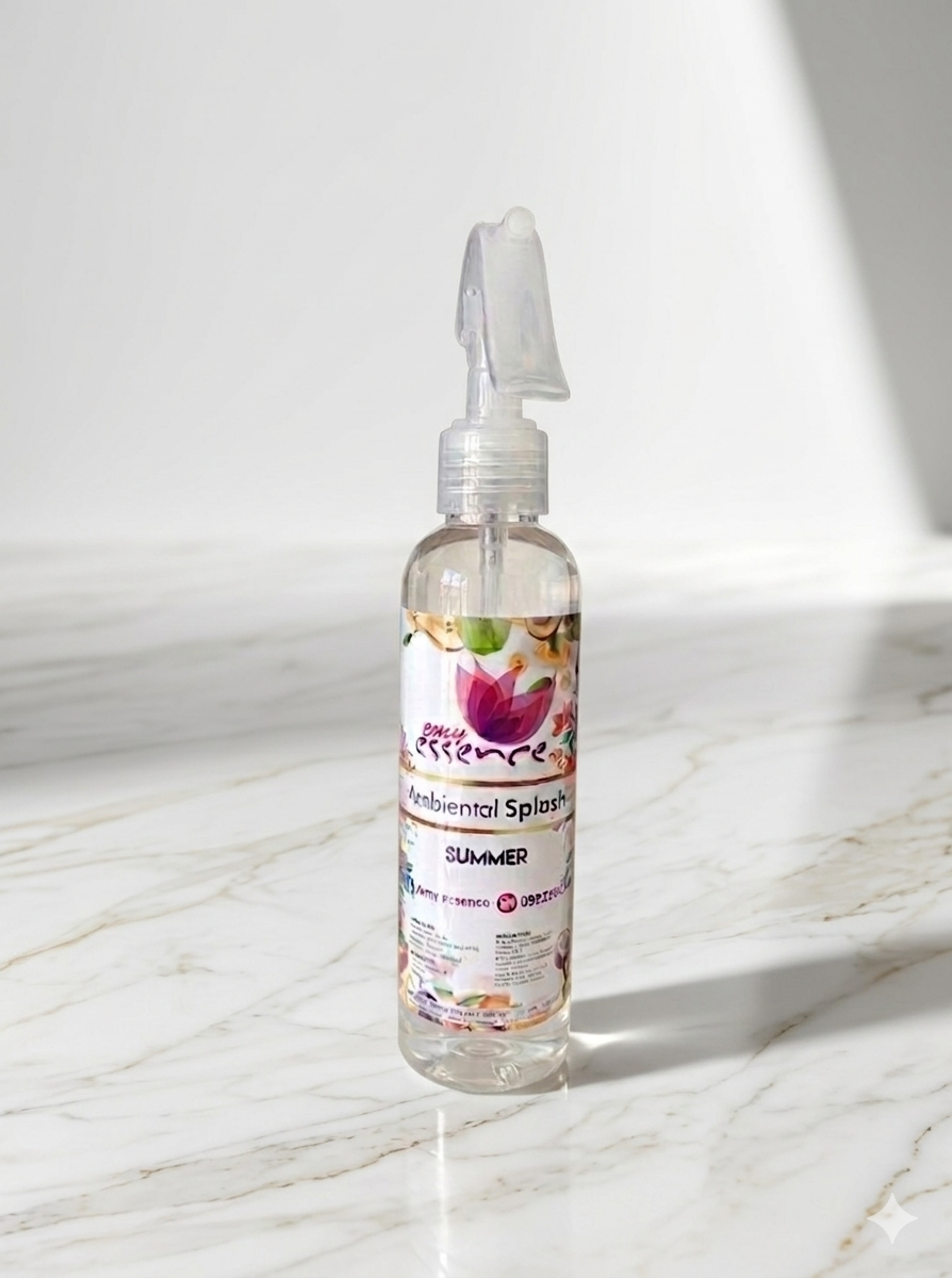 Ambiental Splash Clásico 180 ml – Summer (Aroma Floral Elegante Especiado)
