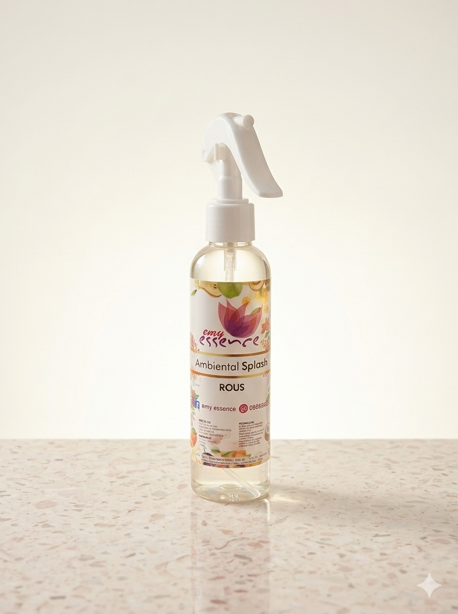 Ambiental Splash Clásico 180 ml – Rous (Aroma Atalcado Floral)