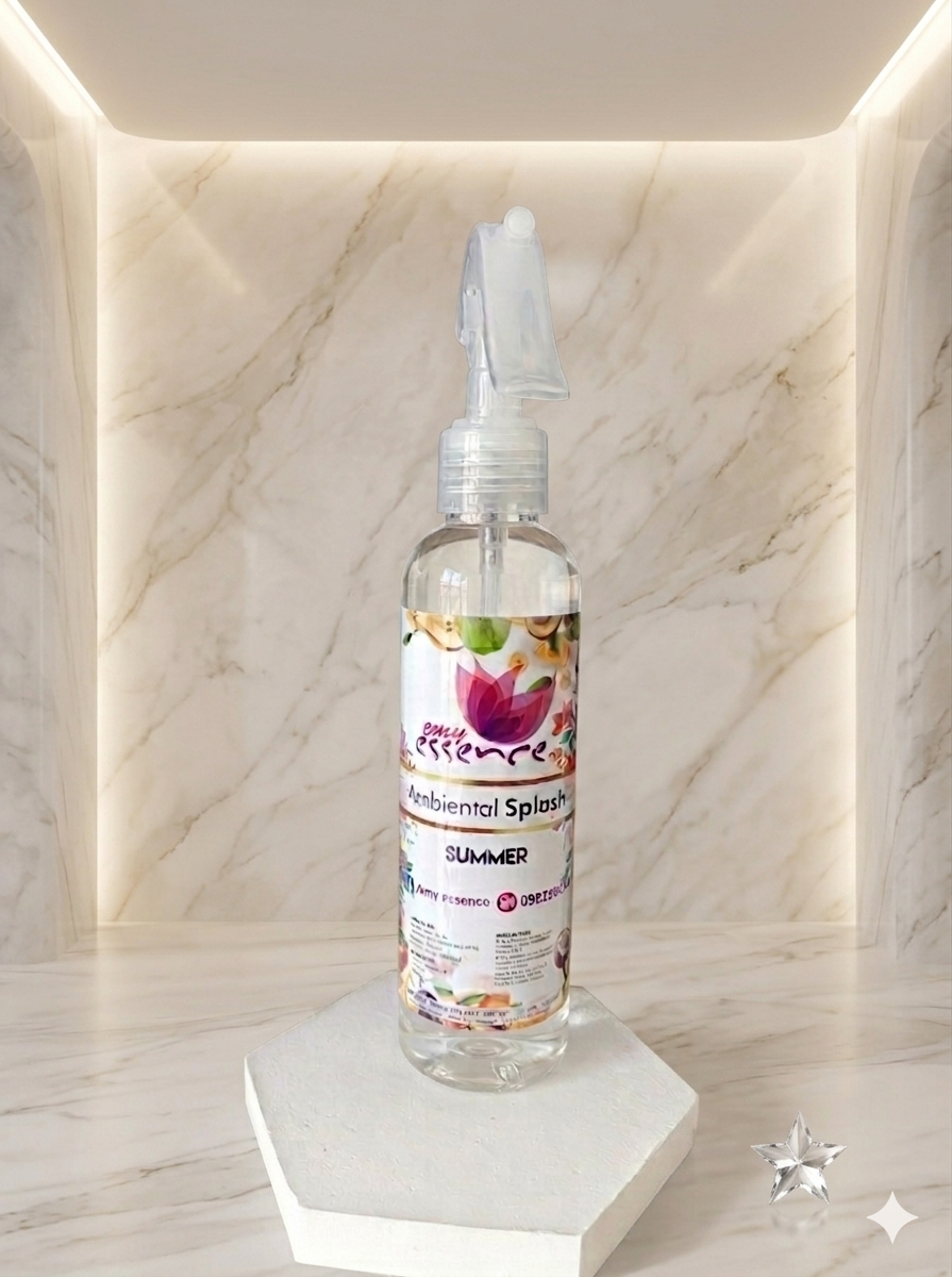 Ambiental Splash Clásico 180 ml – Summer (Aroma Floral Elegante Especiado)