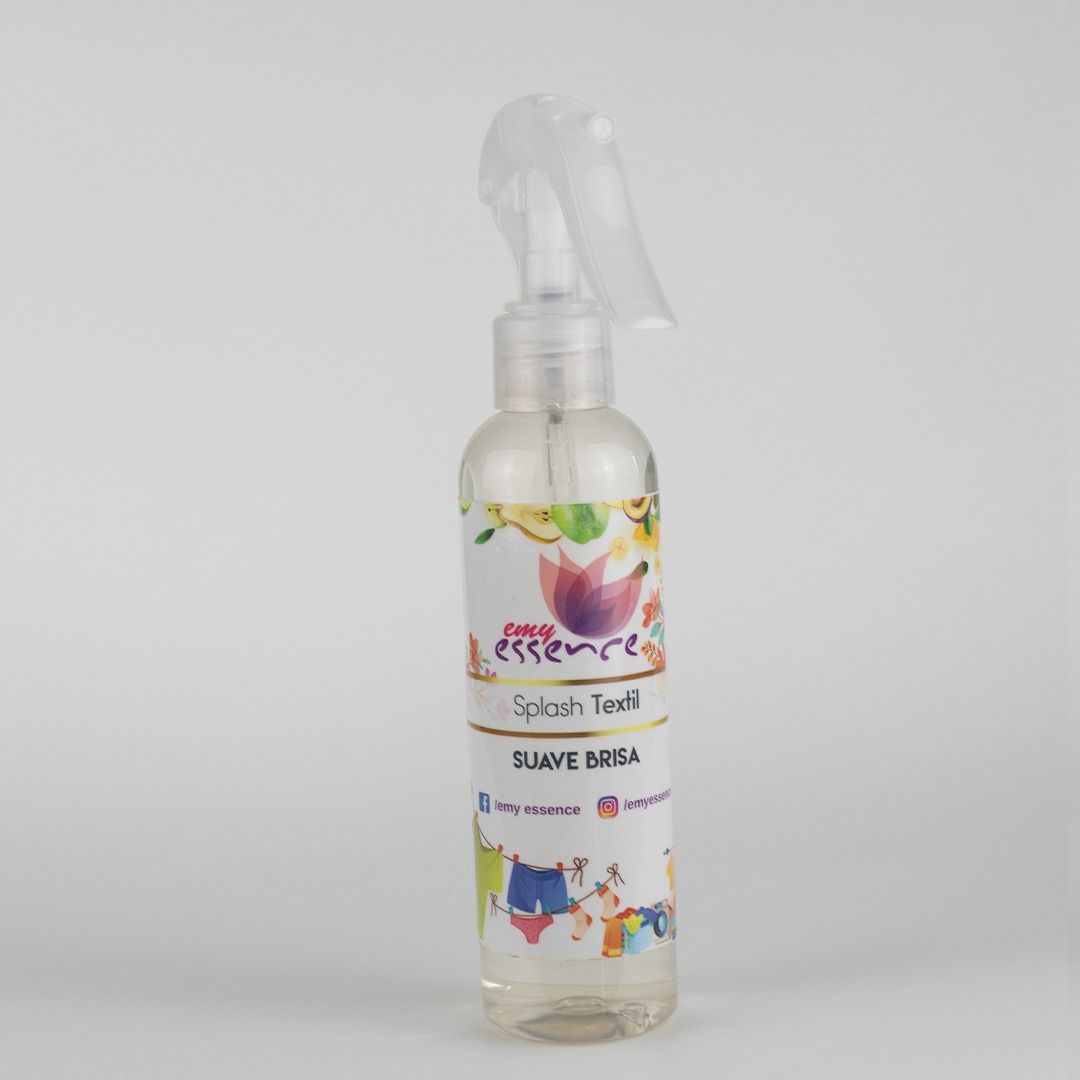 Ambiental Splash Textil 180 ml – Suave Brisa (Aroma Fresco y Herbal)