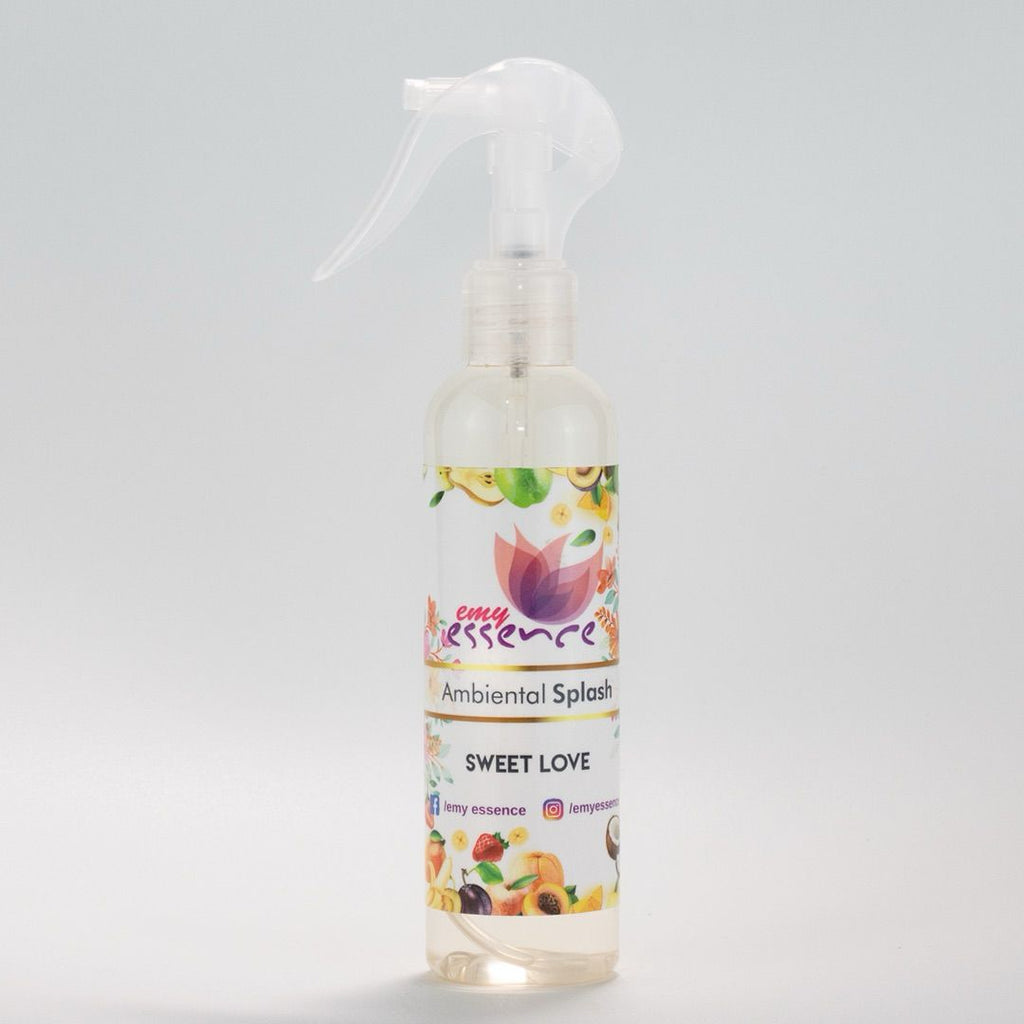 Ambiental Splash Premium 180 ml – Sweet Love (Aroma Dulce Elegante)