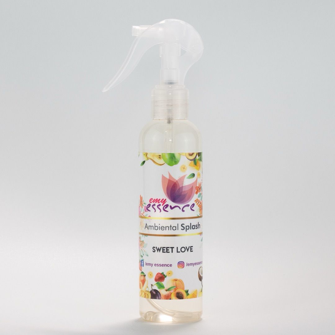 Ambiental Splash Premium 180 ml – Sweet Love (Aroma Dulce Elegante)
